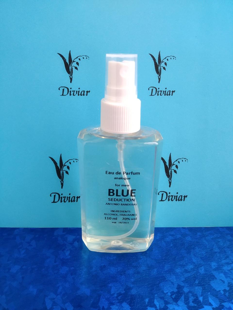 Чоловічі парфуми, аромат схожий на Antonio Banderas blue seduction, парфумована вода, чоловіча