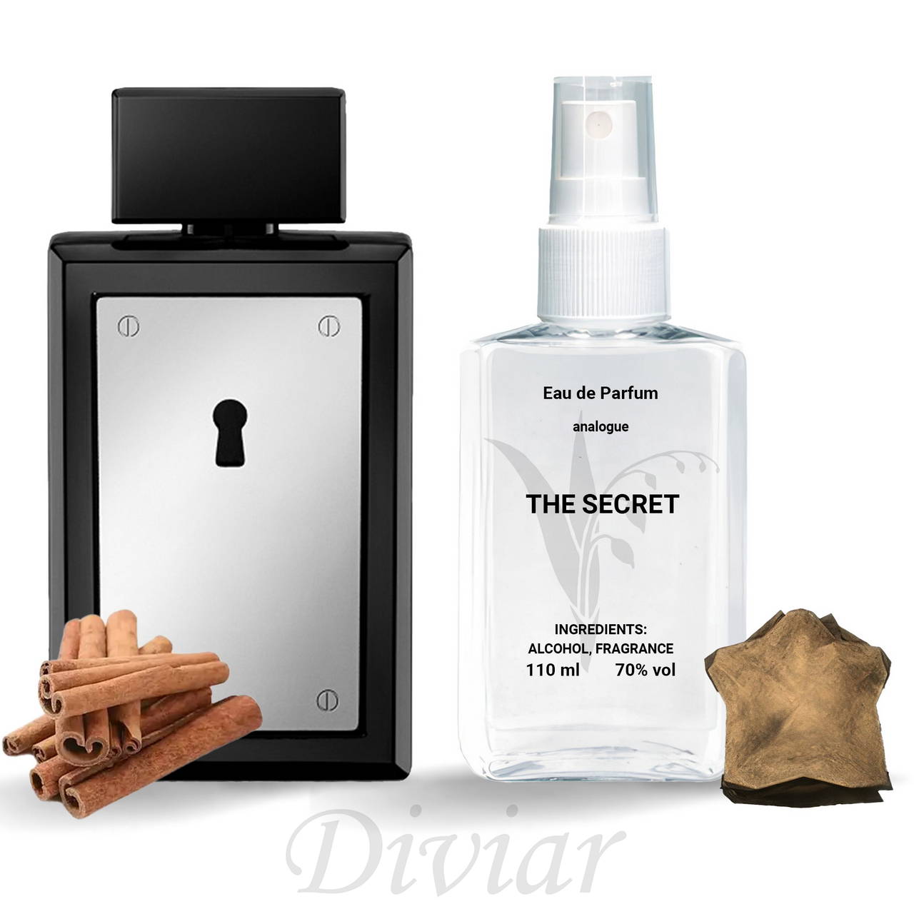 Чоловічі духи, схожі на Antonio Banderas the secret, парфумована вода Антоніо Бандерас зе сікрет,чоловічі