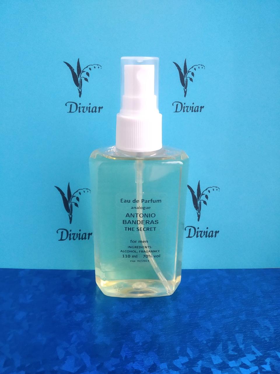 Чоловічі духи, схожі на Antonio Banderas the secret, парфумована вода Антоніо Бандерас зе сікрет,чоловічі