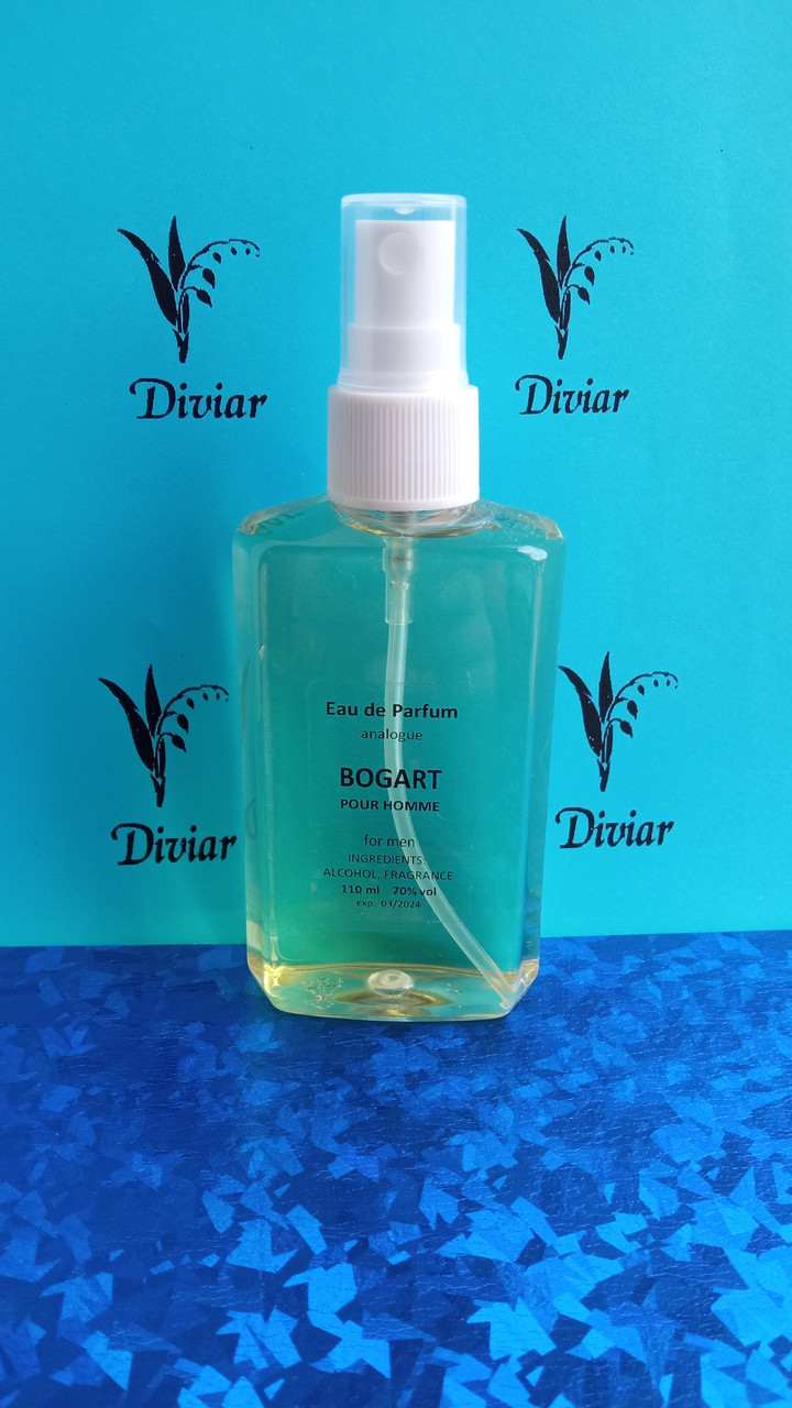 Чоловічі наливні парфуми Bogart (Jacques Bogart), парфумована туалетна вода, Богарт (Якобс Богарт) чоловіча