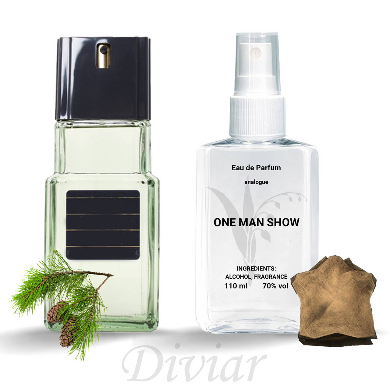 Аромат схожий на Jacques Bogart one man show, чоловічі парфуми, туалетна вода Ван мен шоу, чоловіча