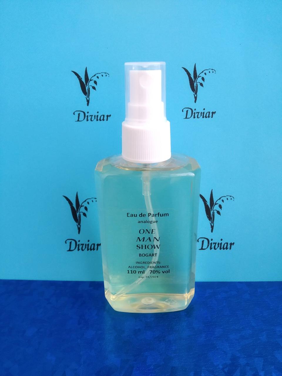 Аромат схожий на Jacques Bogart one man show, чоловічі парфуми, туалетна вода Ван мен шоу, чоловіча