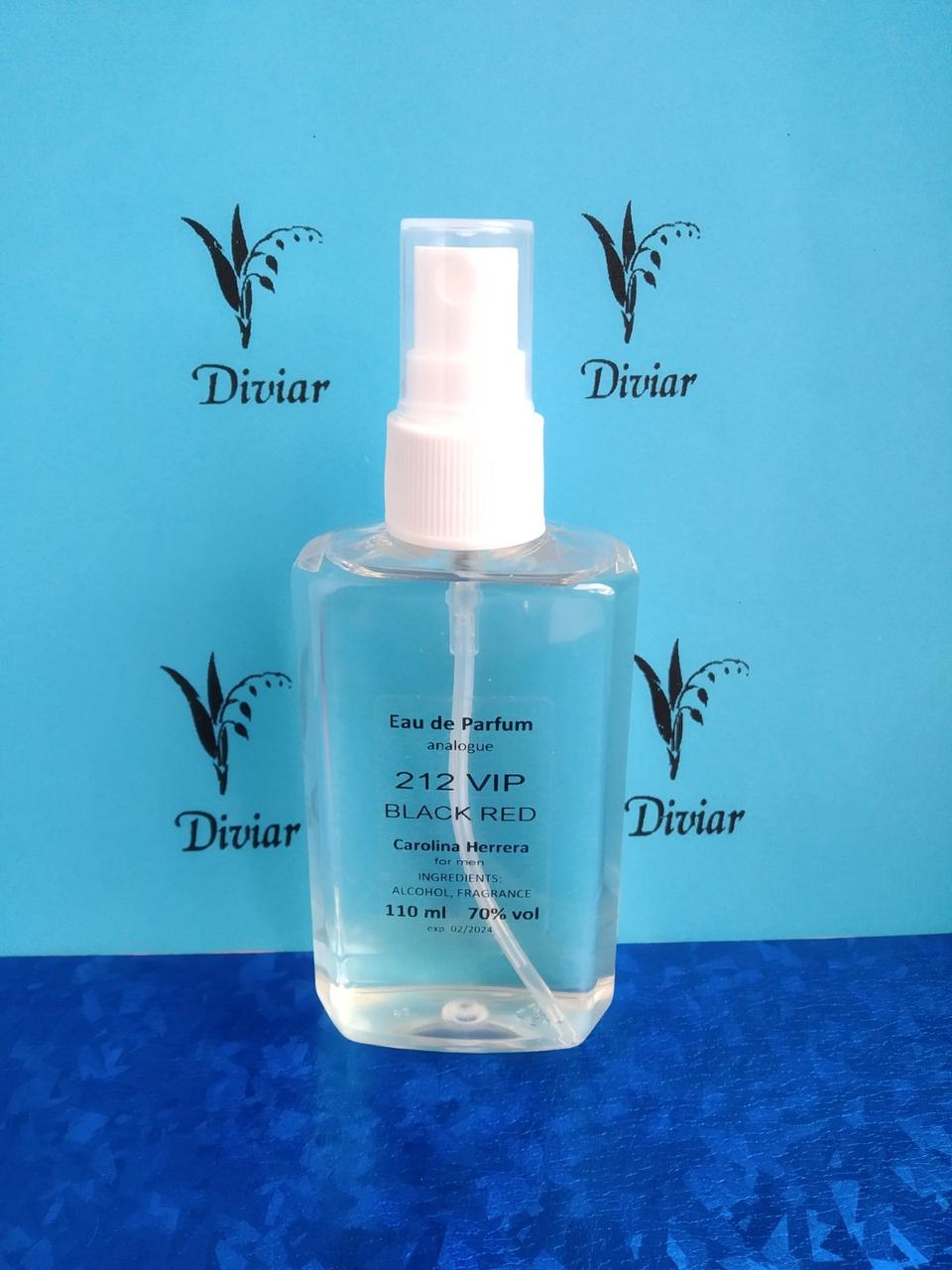Аромат схожий на Carolina Herrera 212 Vip Black Red, парфумована вода, наливні парфуми