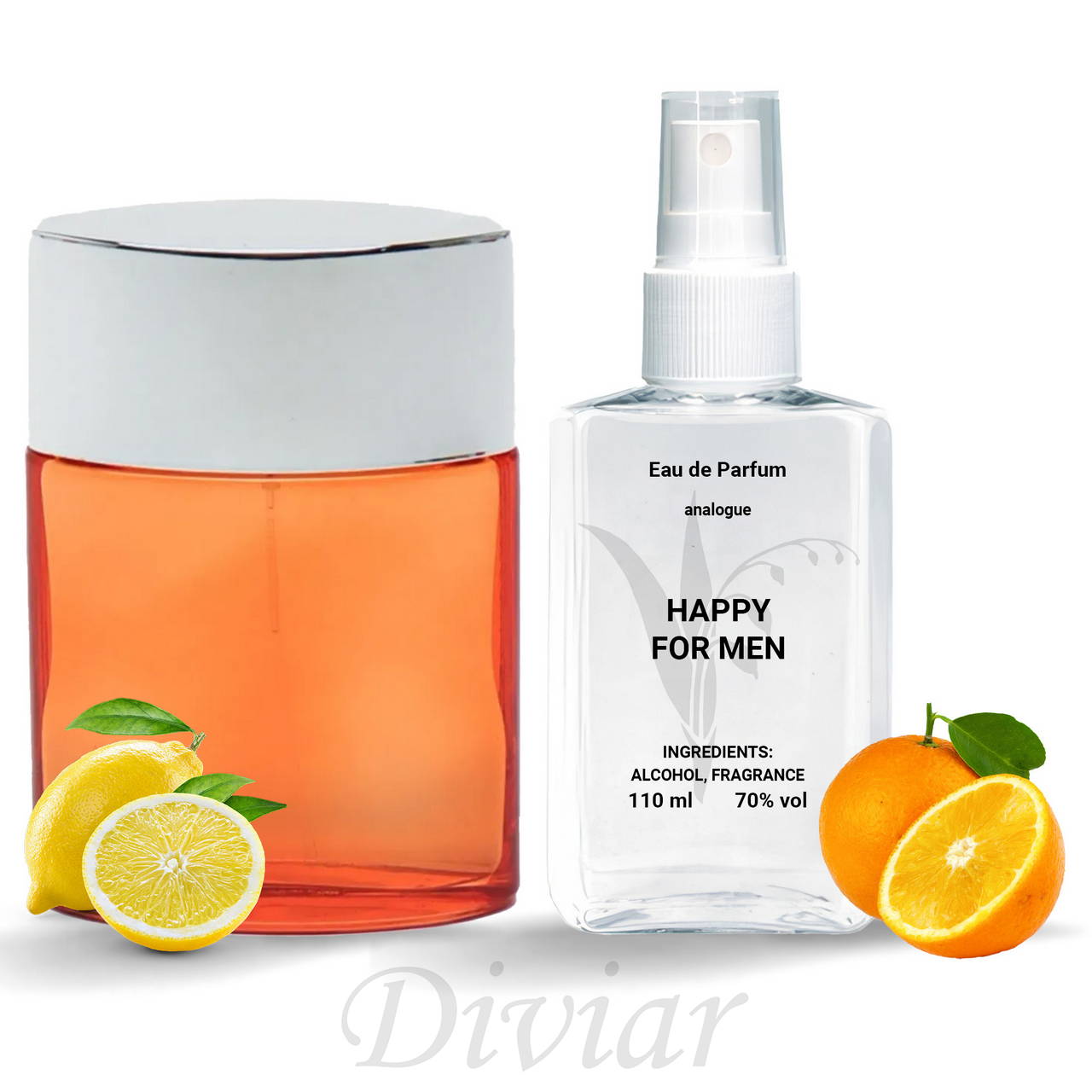 Аромат схожий на Clinique Happy for men, чоловіча парфумована вода, наливні французькі парфуми Клінік херрі