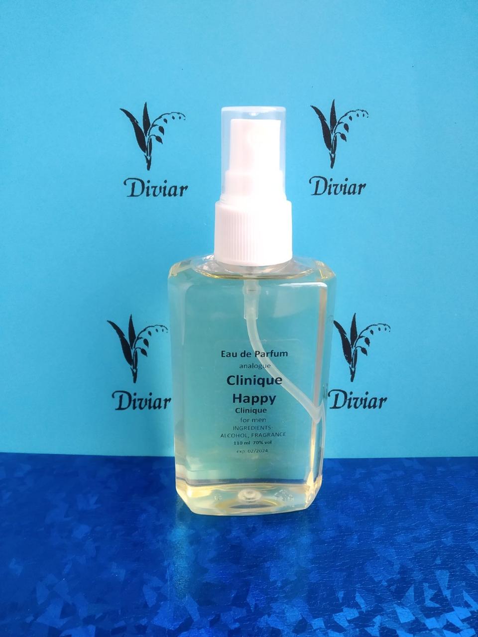 Аромат схожий на Clinique Happy for men, чоловіча парфумована вода, наливні французькі парфуми Клінік херрі