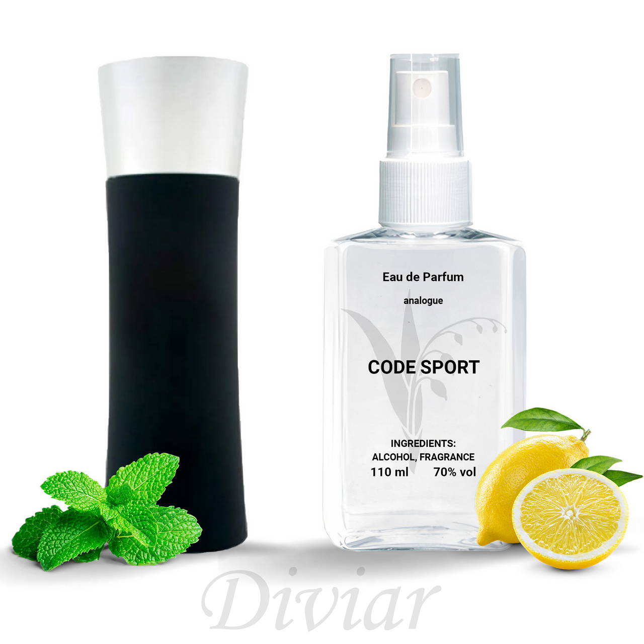 Аромат схожий на Giorgio Armani Code Sport, наливні парфуми Код спорт, чоловіча парфумована вода