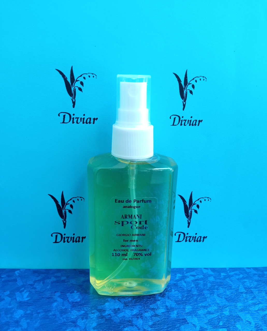 Аромат схожий на Giorgio Armani Code Sport, наливні парфуми Код спорт, чоловіча парфумована вода