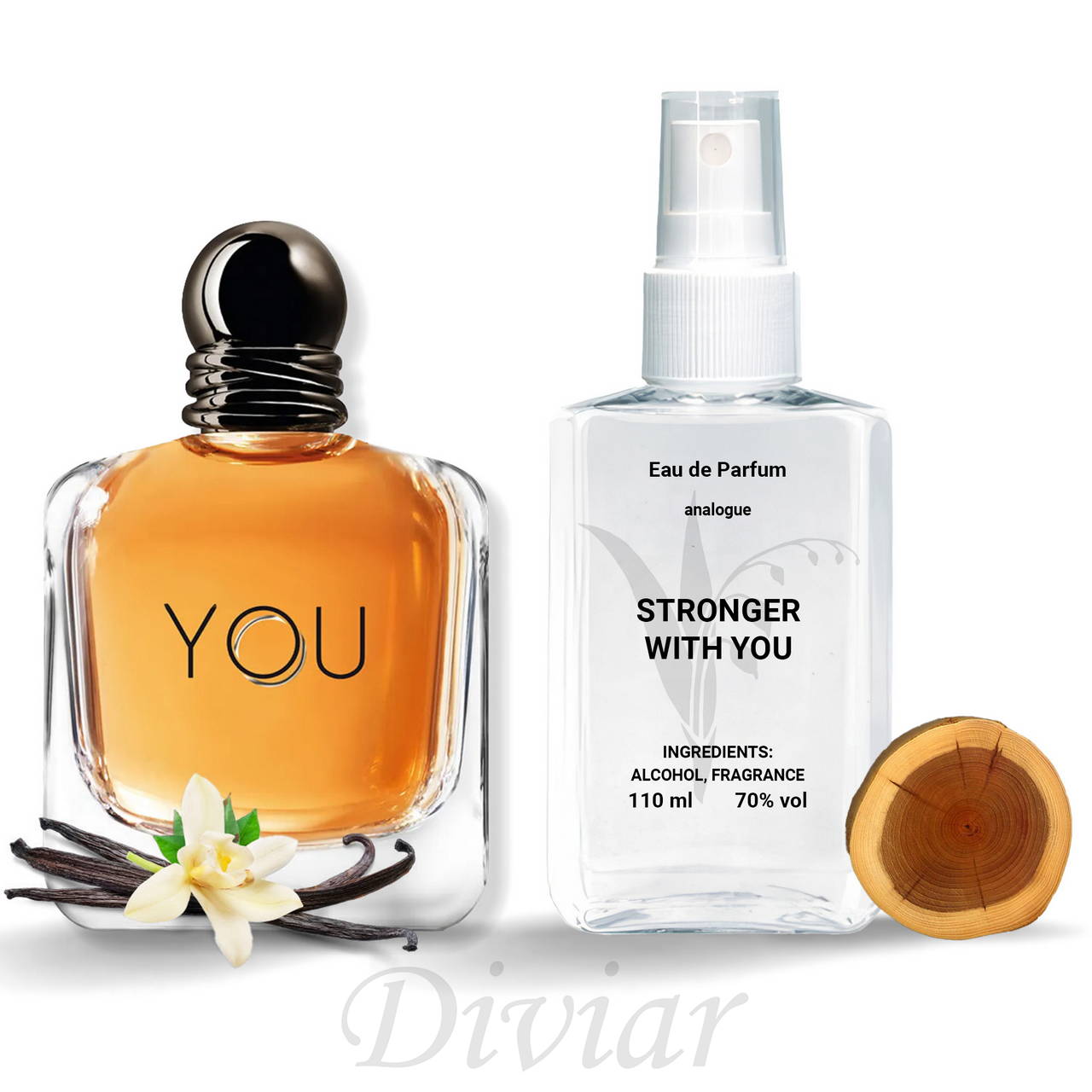 Аромат схожий на Giorgio Armani Emporio Armani Stronger With you, наливні духи, парфумована вода