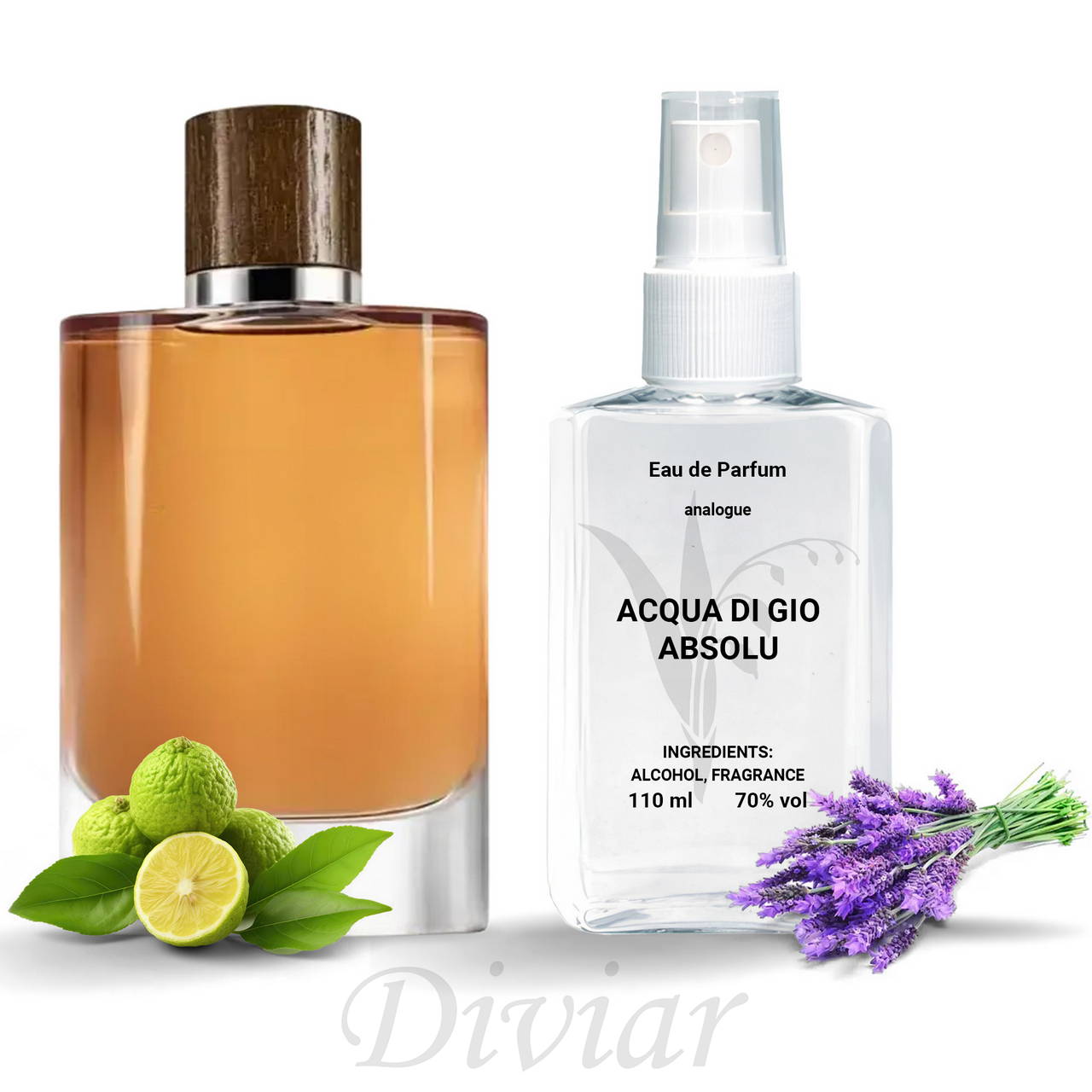 Аромат схожий на Giorgio Armani Acqua di Gio Absolu, чоловіча парфумована вода, наливні парфуми Аква Ді Джіо Абсолю