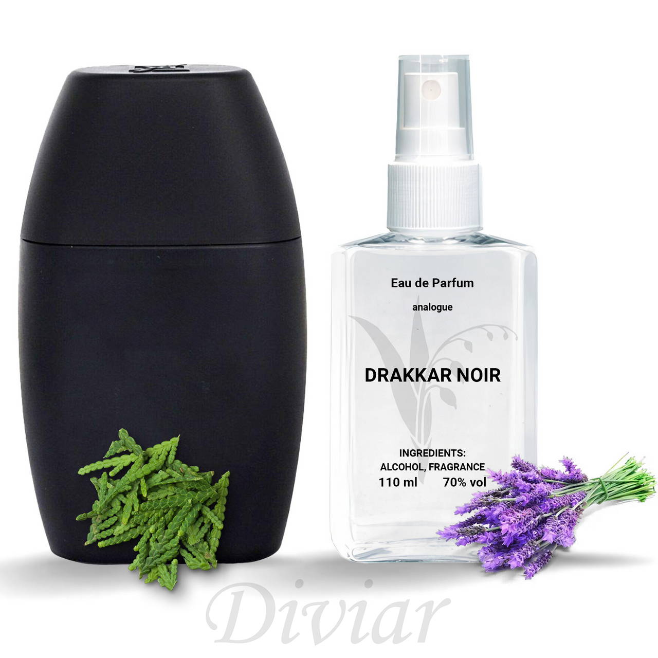Аромат схожий на Guy Laroche Drakkar Noir, парфумована вода, наливні парфуми