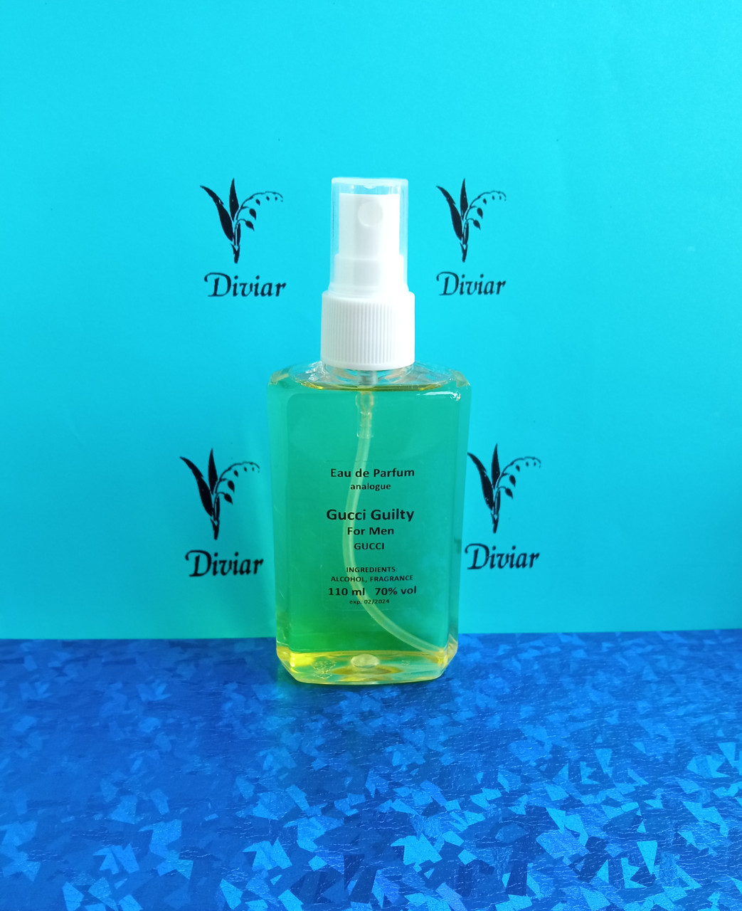 Аромат схожий на Gucci Guilty for men, чоловіча парфумована вода, наливні французькі парфуми
