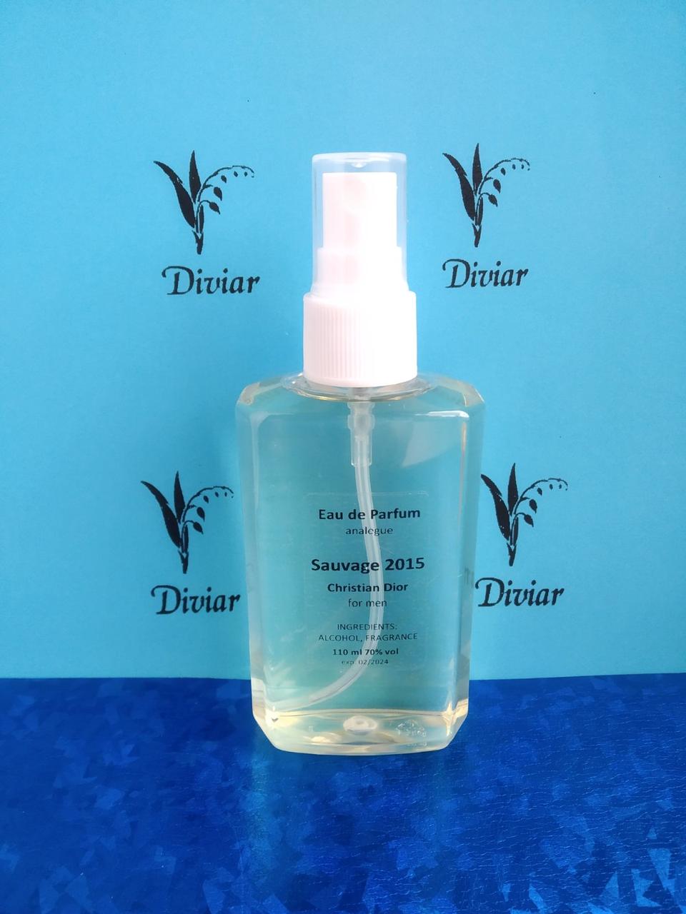 Аромат схожий на Christian Dior Sauvage, парфумована чоловіча вода, наливні французькі парфуми саваг