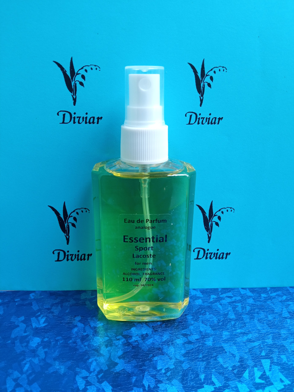 Аромат схожий на Lacoste Essential Sport, парфумована чоловіча вода, наливні французькі парфуми, чоловічі парфуми