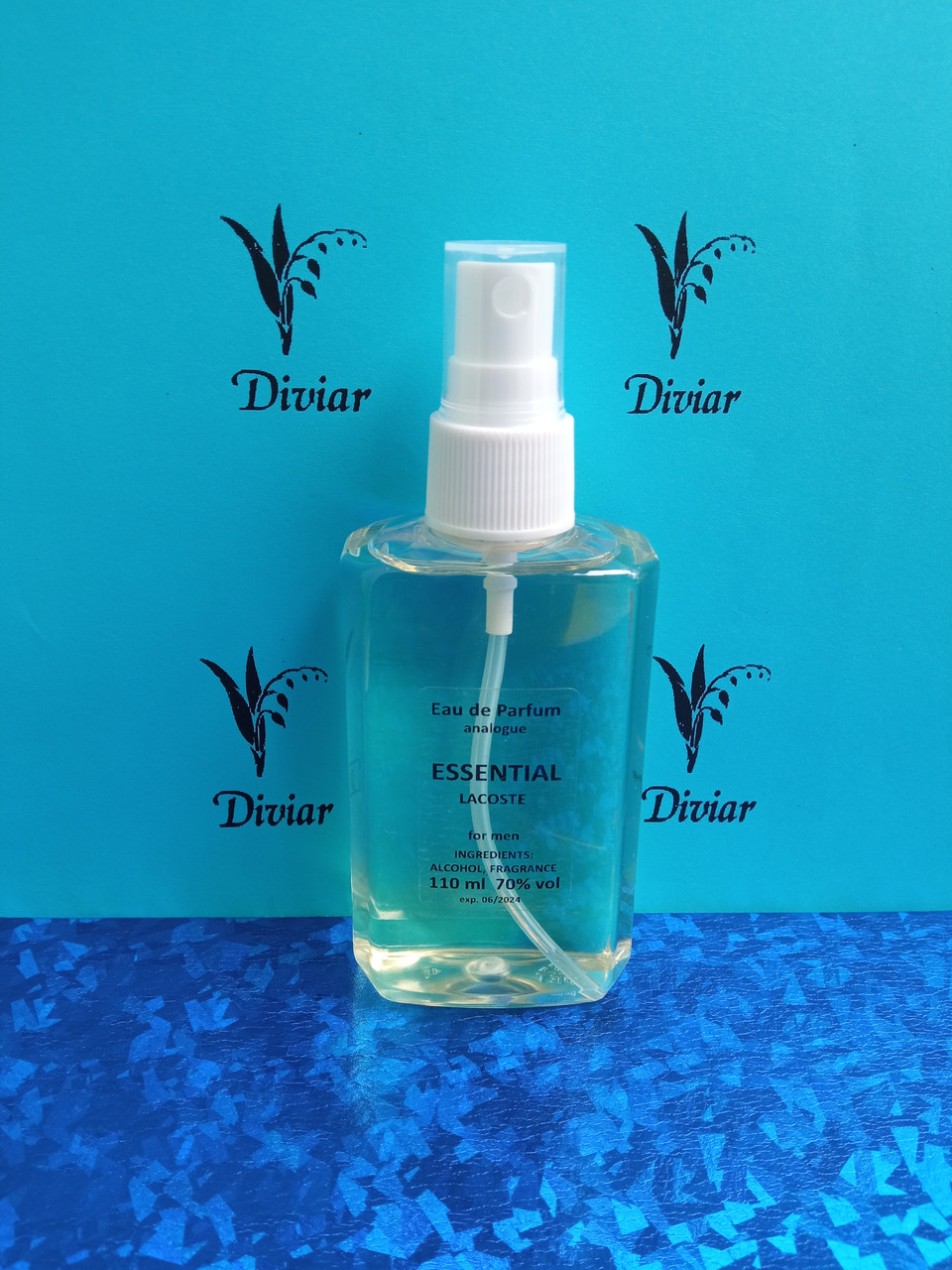 Аромат схожий на Lacoste Essential, парфумована чоловіча вода, наливна французька парфумерія, чоловічі парфуми