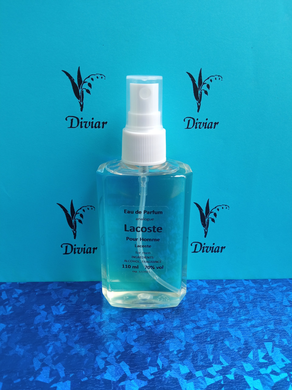 Аромат схожий на Lacoste pour homme, парфумована чоловіча вода, наливна французька парфумерія, чоловічі парфуми