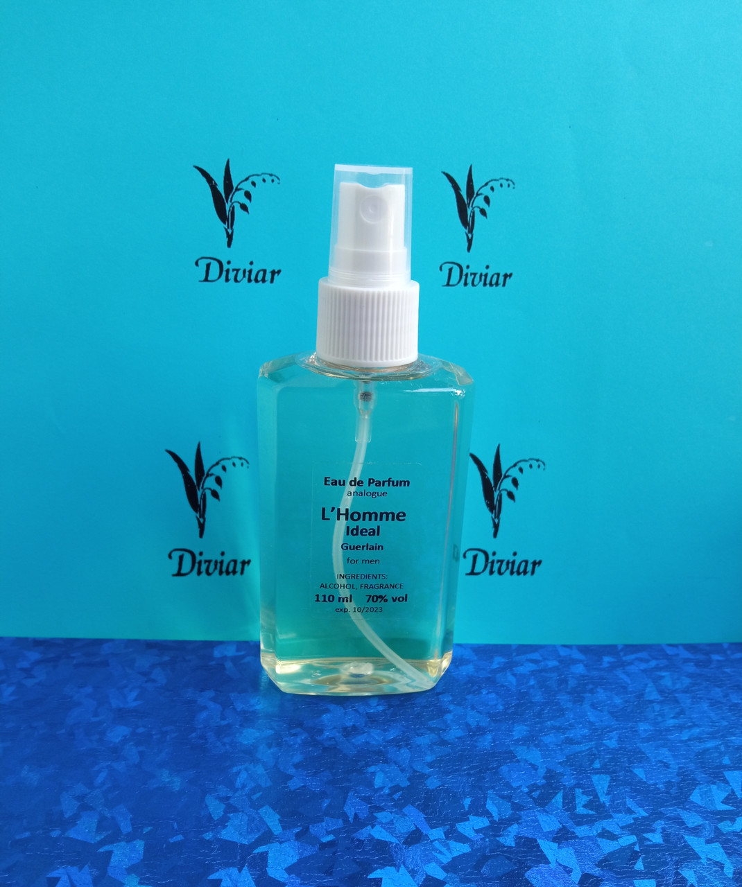 Аромат схожий на Герлен ель хом ідеал, парфумована чоловіча вода, наливні французькі парфуми