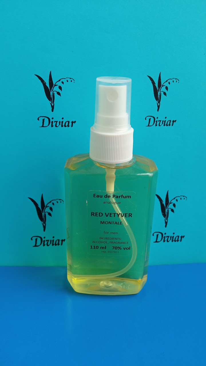 Аромат схожий на Montale Red Vetyver, парфумована чоловіча вода, наливні французькі парфуми