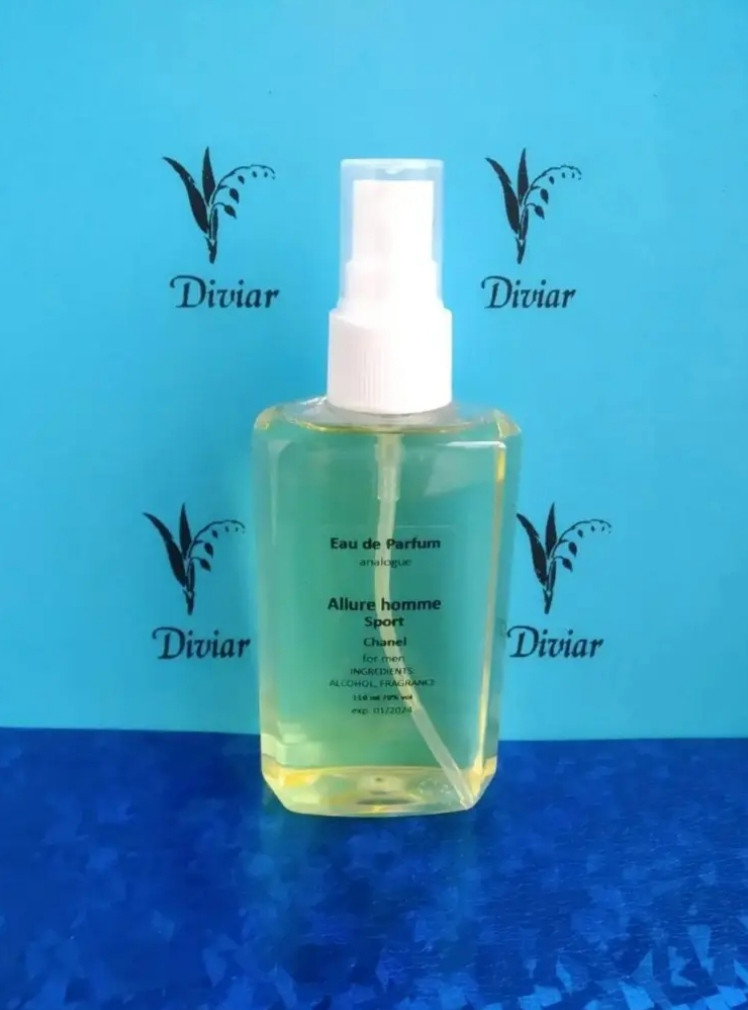 Аромат схожий на Шанель алюр Хом спорт, парфумована вода, наливні французькі парфуми