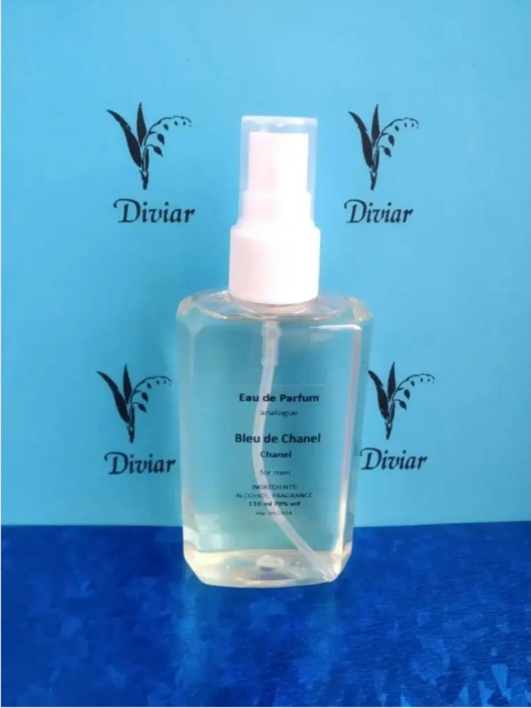 Аромат схожий на Шанель Блю де Шанель, парфумована вода, наливні французькі парфуми, чоловічі парфуми