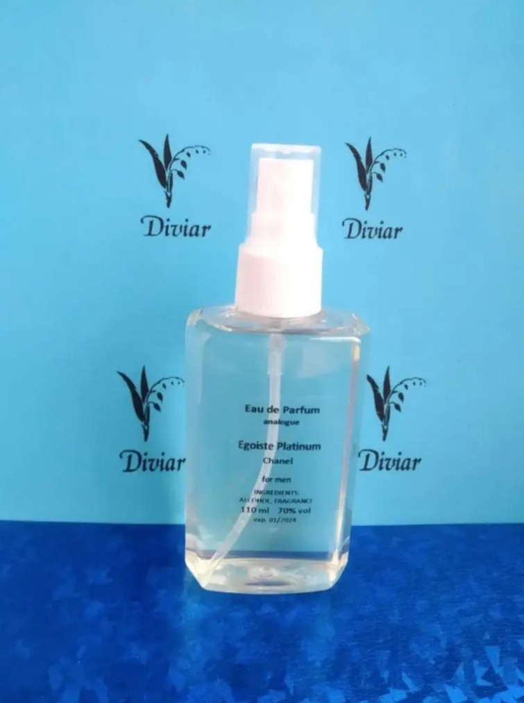 Аромат схожий на Chanel Platinum Egoiste, парфумована вода, наливні французькі парфуми, чоловічі парфуми 110 мл