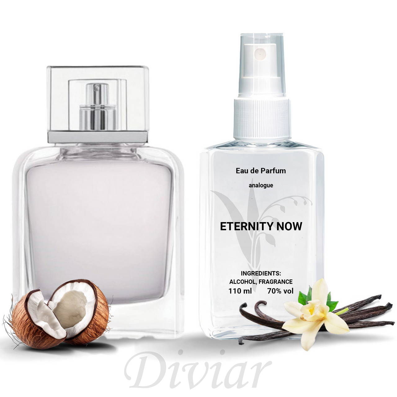 Чоловічі парфуми Eternity Now, парфумована вода, наливні французькі парфуми, чоловічі парфуми 110 мл