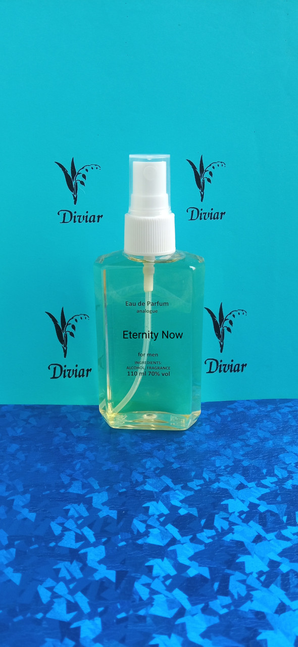 Чоловічі парфуми Eternity Now, парфумована вода, наливні французькі парфуми, чоловічі парфуми 110 мл