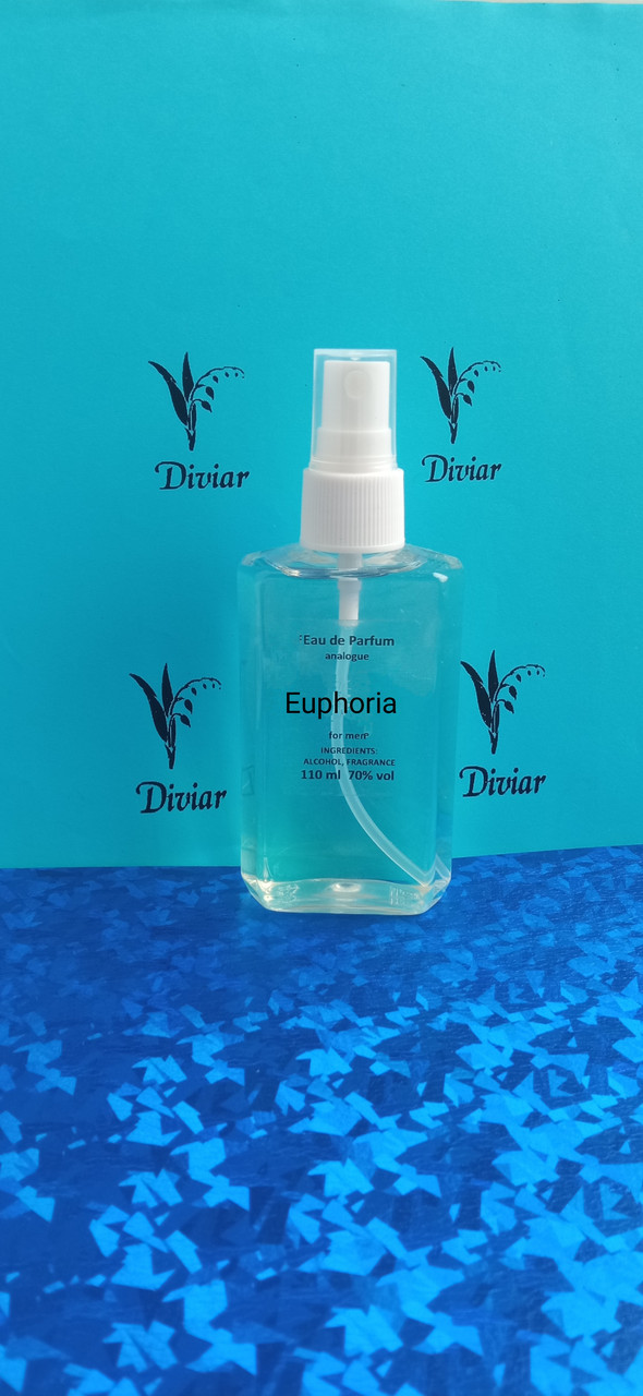 Парфумована вода Euphoria чоловічі, наливні французькі парфуми, чоловічі парфуми, парфуми 110 мл