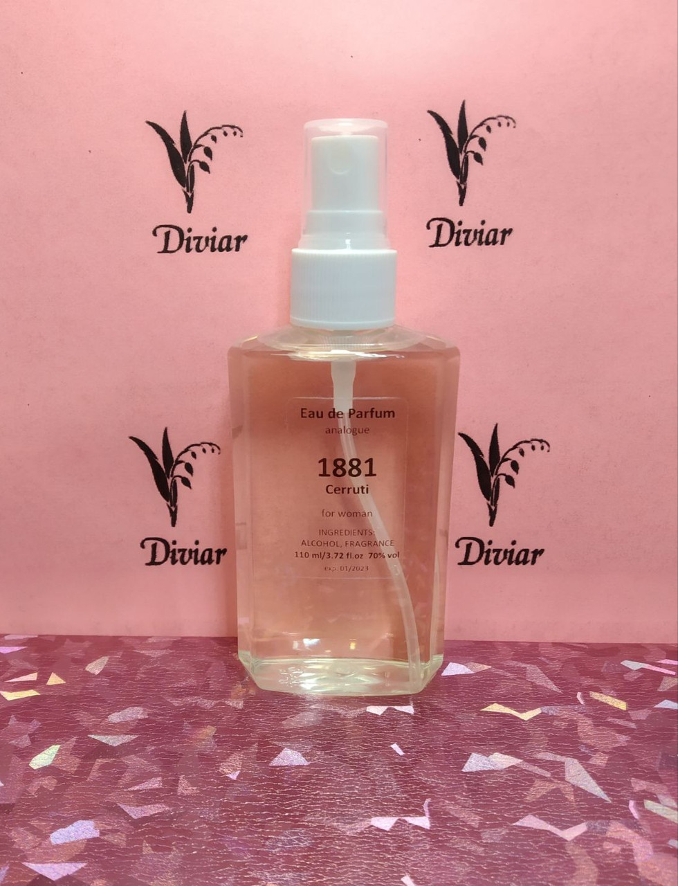 Наливні духи, аромат схожий на Cerruti 1881, жіночі парфуми,110мл,50мл,30мл,15мл, парфумована вода