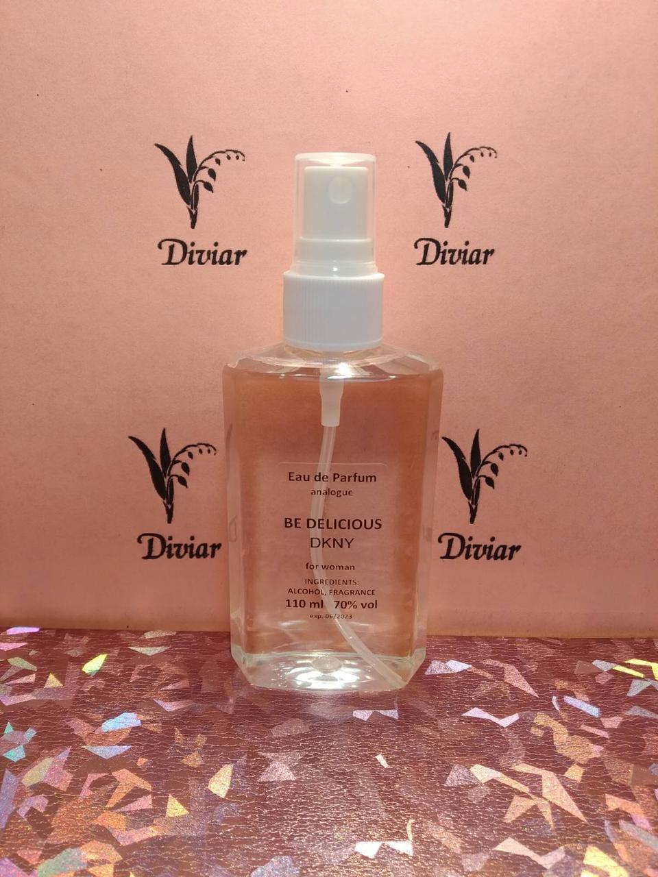 Парфумована вода Donna Karan New York Be Delicious,110мл,50мл,30мл,15мл, жіночі наливні парфуми Донна Каран