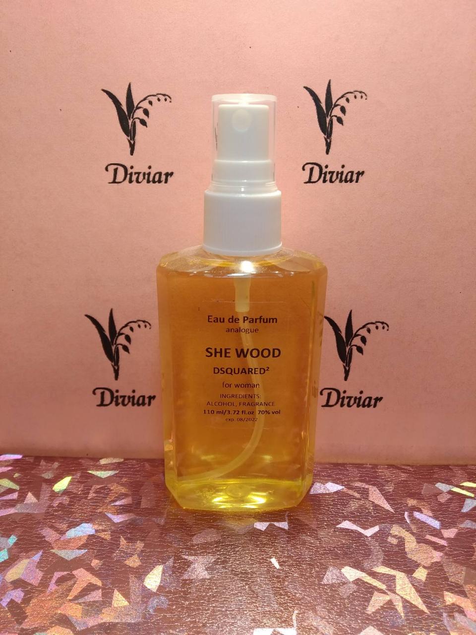 Парфуми жіночі Dsquared2 She Wood, парфумована вода Дискваред ши вуд