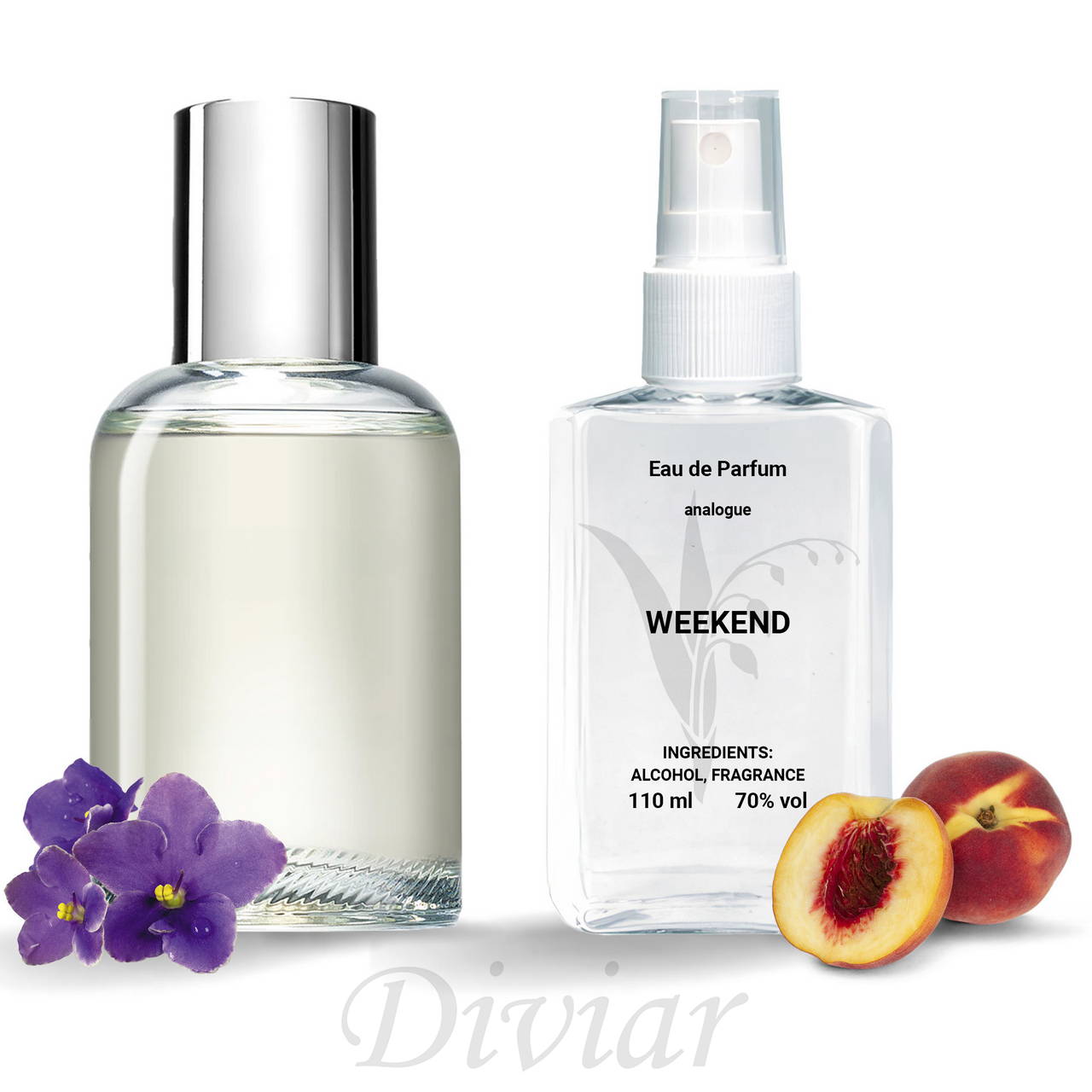 Парфумована вода, жіноча, аромат схожий на Burberry Weekend,110мл,50мл,30мл,15мл парфуми барберрі вікенд