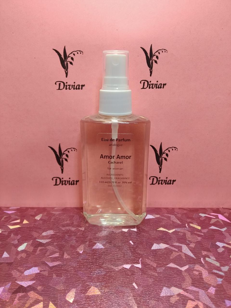 Аромат схожий на Cacharel Amor Amor,110мл,50мл,30мл,15мл, парфумована вода, наливні жіночі духи, аналоги