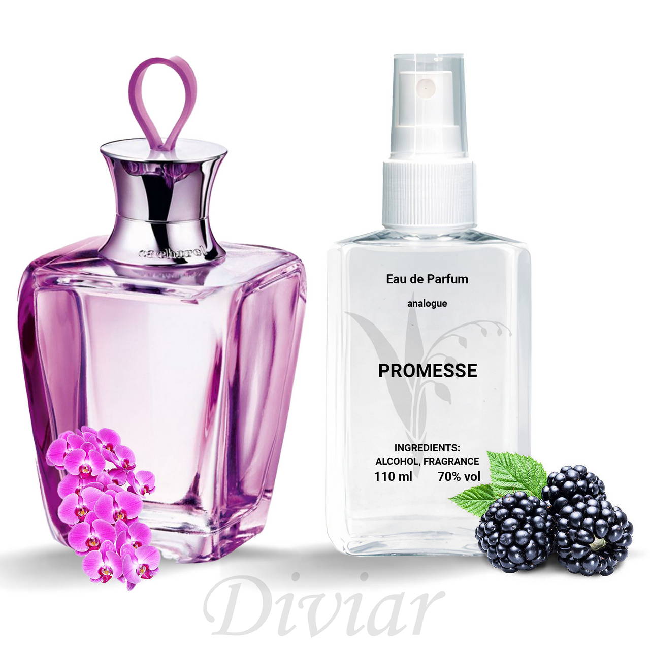 Cacharel Promesse, 110мл, 50мл, 30мл, 15мл, парфумована вода, французькі,наливні, жіночі парфуми