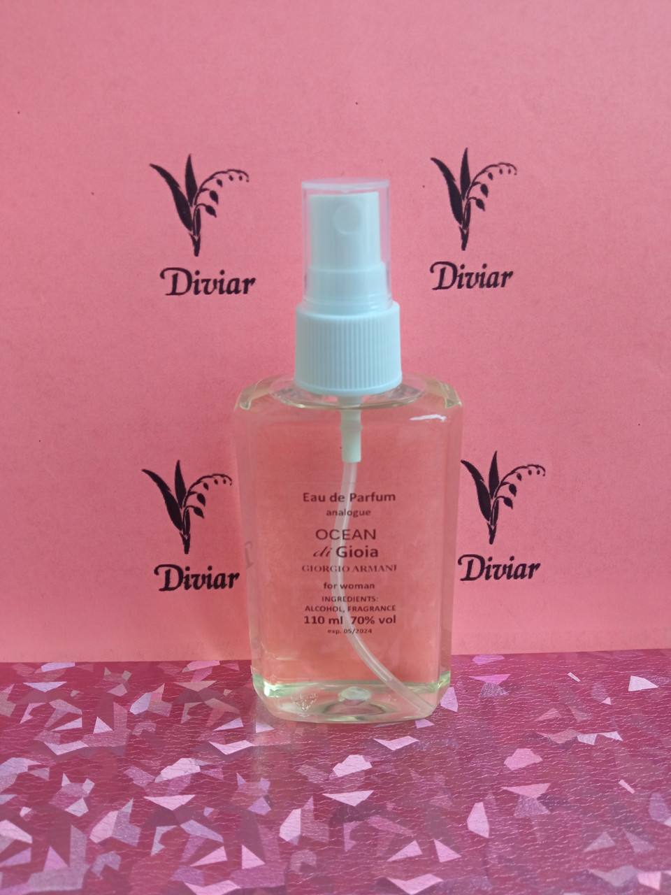 Аромат схожий на Джорджіо Армані Оушен Ді джоя, парфумована вода, елітні, наливні, французькі парфуми