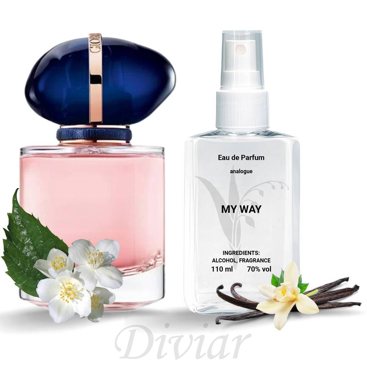 Парфумована вода, аромат схожий на Джорджіо Армані травень вей, елітні, наливні, французькі парфуми