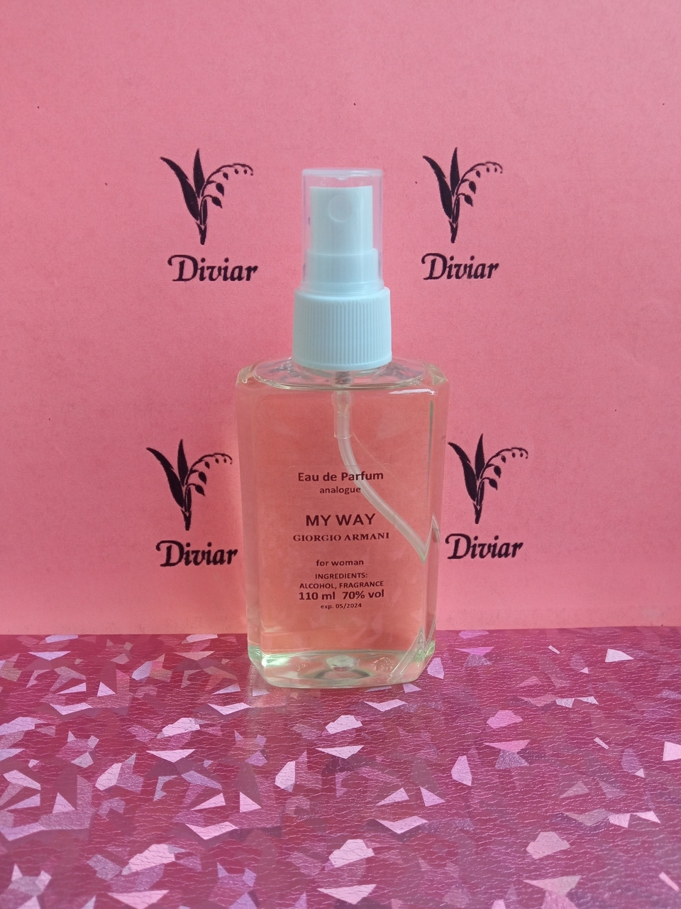 Парфумована вода, аромат схожий на Джорджіо Армані травень вей, елітні, наливні, французькі парфуми