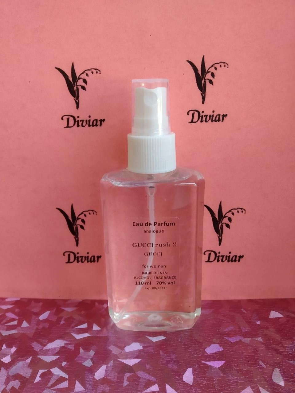 Аромат схожий на Gucci Rush 2, французькі наливні, жіночі парфуми, парфумована вода, Гуччі Раш 2