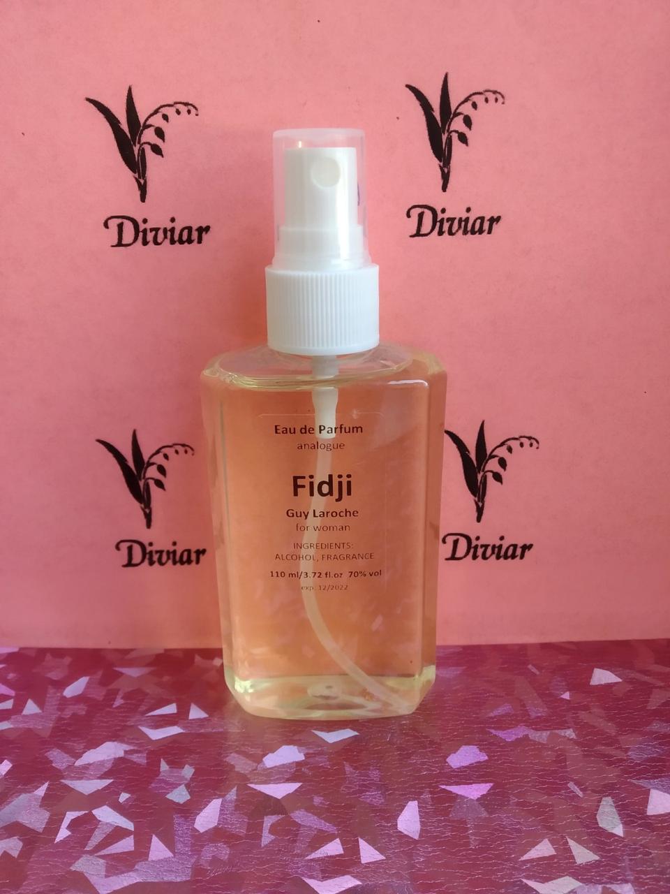Жіночі парфуми, наливні Guy Laroche Fidji, парфумована туалетна вода жіноча гай ларош фіджі