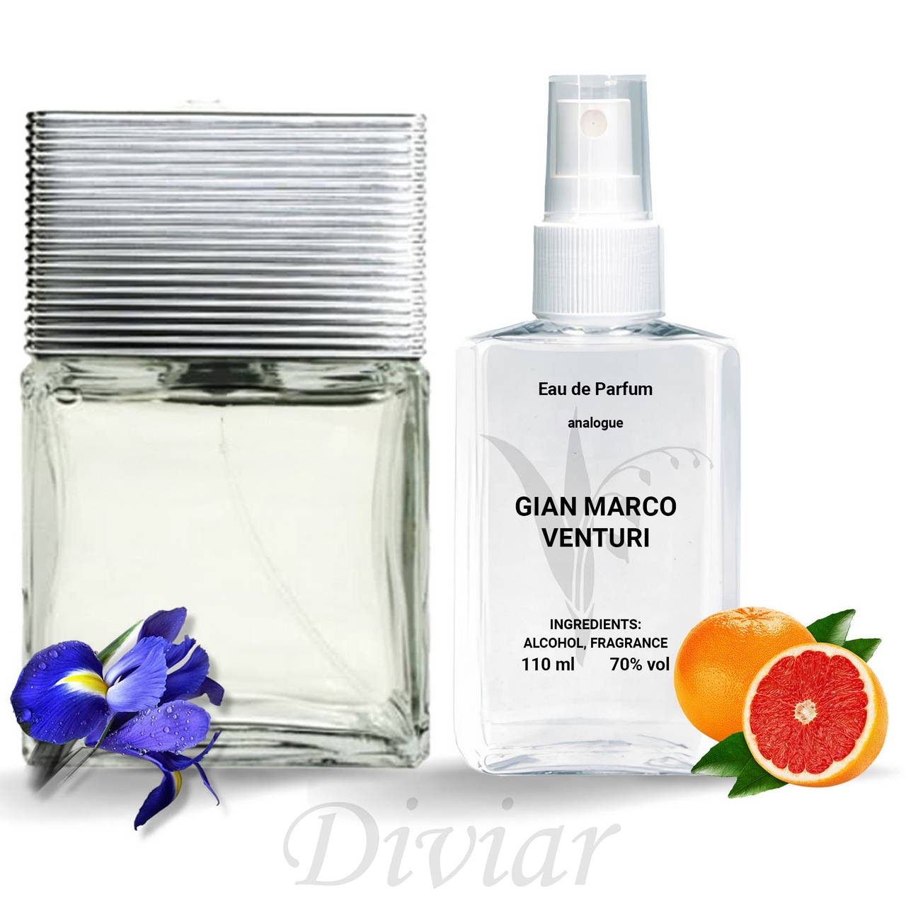 Парфюмована вода жіноча Gian Marco Venturi, французькі парфуми жан марко вінтурі, наливна парфуми