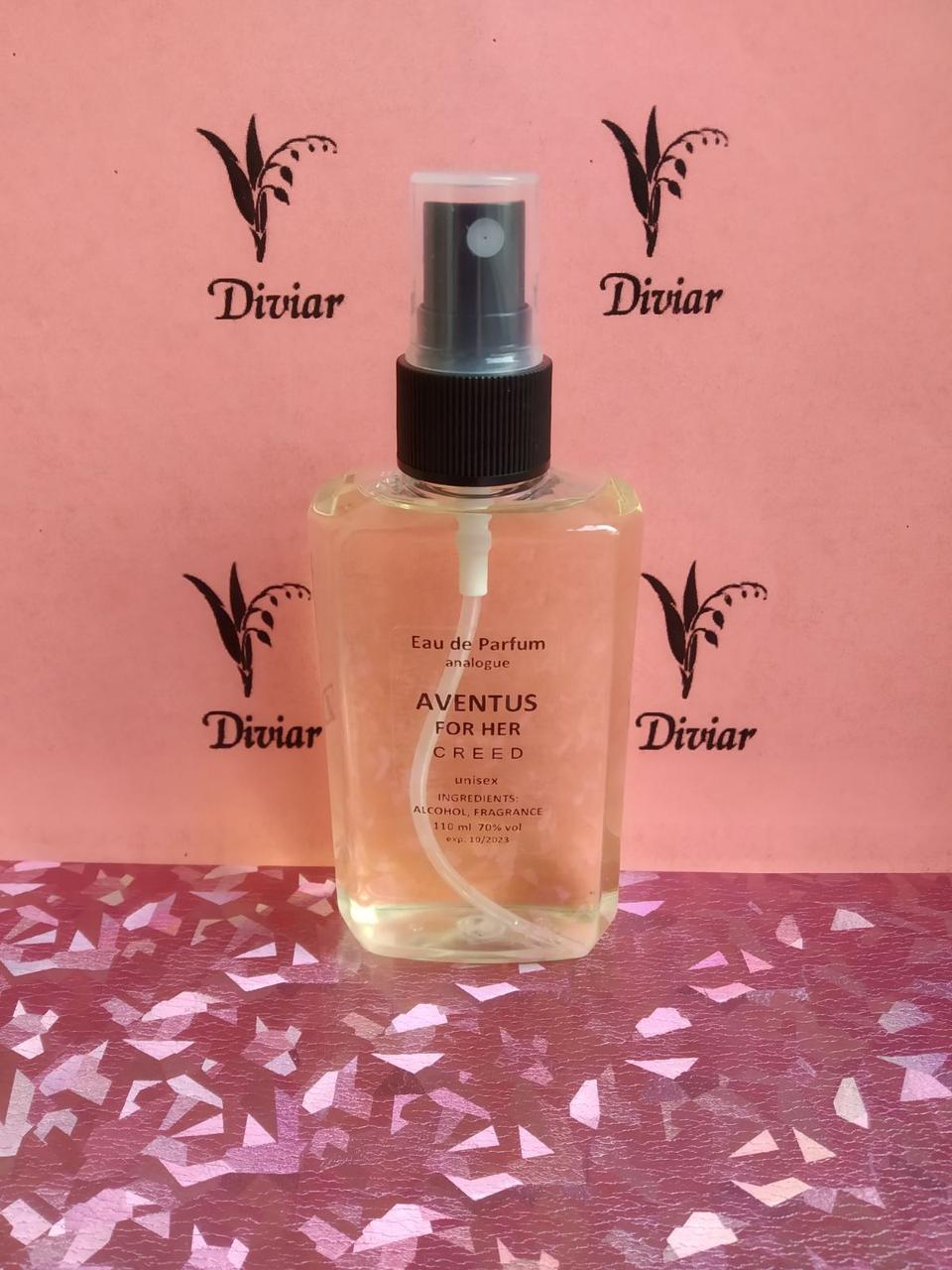 Жіноча парфумована вода Creed Aventus for her, французькі наливні парфуми Крід Авентус фо хе, жіночі