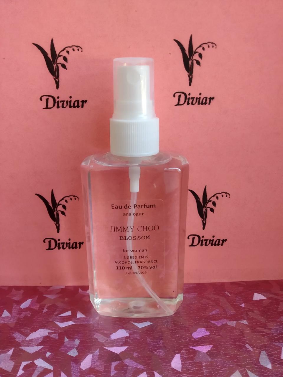 Парфумована вода Jimmy Choo Blossom, французькі наливні духи, Джиммі чу блоссом, жіночі