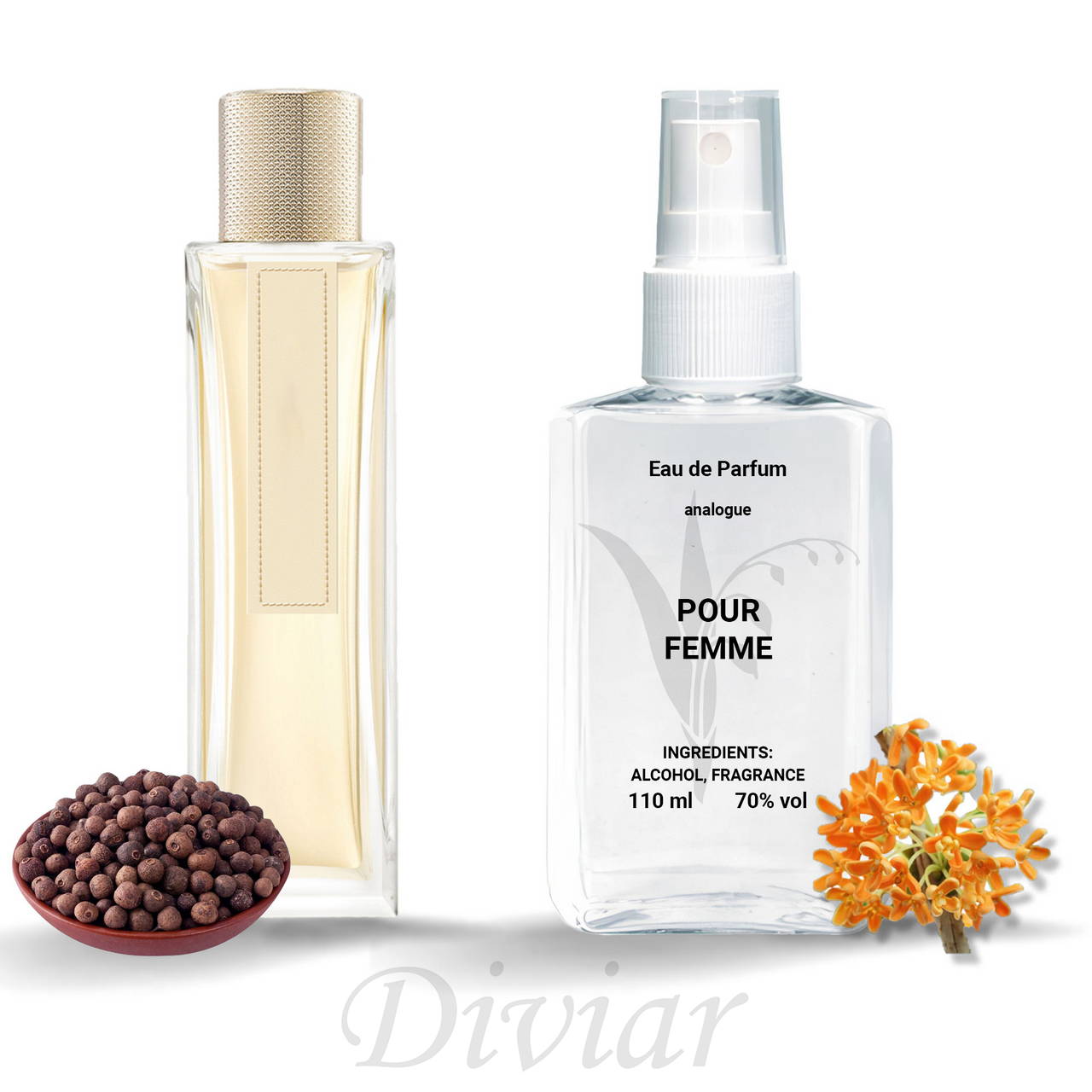 Аромат схожий на Lacoste pour femme, жіночі французькі наливні духи, парфумована вода Лакоста Пур фем