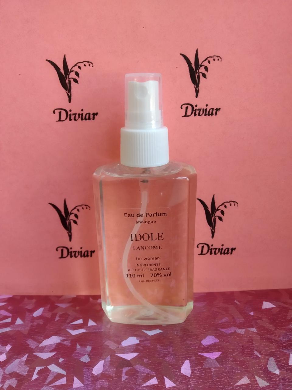 Аромат схожий на Lancome Idole, парфумована вода, жіноча Ланком Ідол, 110мл,50мл,30мл,15мл