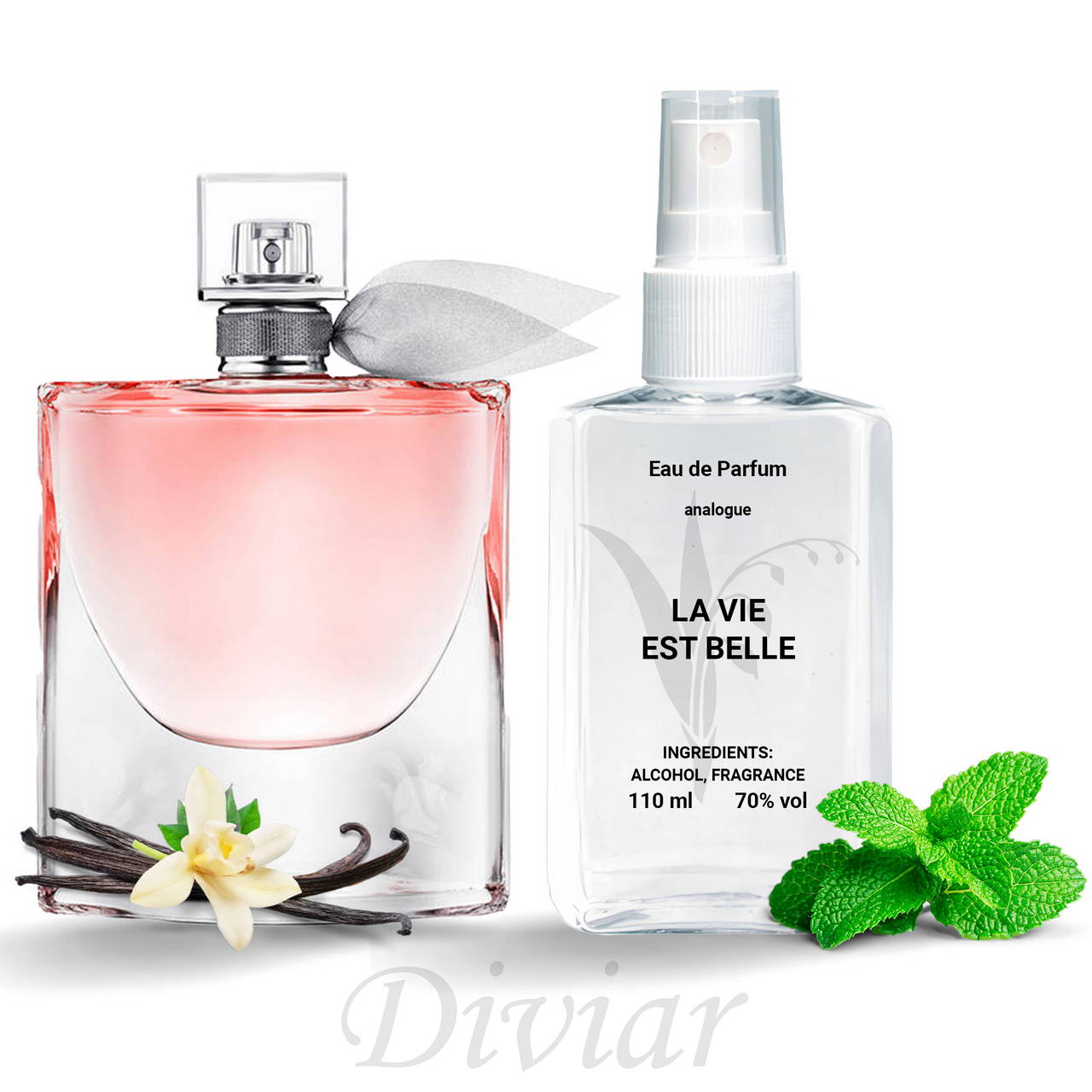 Парфумована, жіноча вода Lancome La Vie Est Belle, наливні французькі, жіночі парфуми Ланком Ла Ві е бель