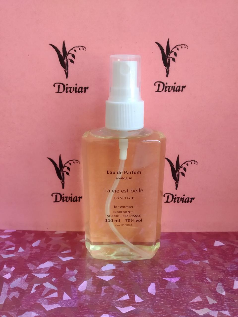 Парфумована, жіноча вода Lancome La Vie Est Belle, наливні французькі, жіночі парфуми Ланком Ла Ві е бель