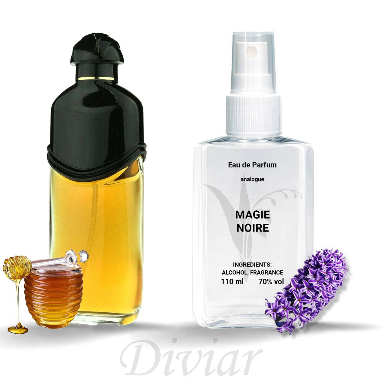 Аромат схожий на Lancome Magie Noire, парфумована вода меджік нуар ланком, наливні французькі парфуми