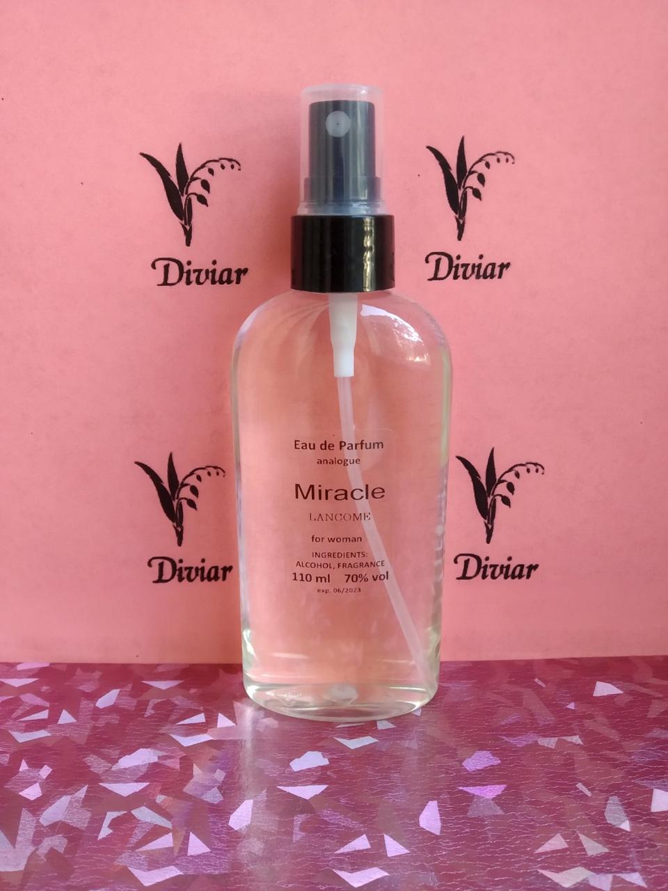 Жіноча парфумована вода Lancome Miracle, наливні жіночі парфуми Ланком міракл