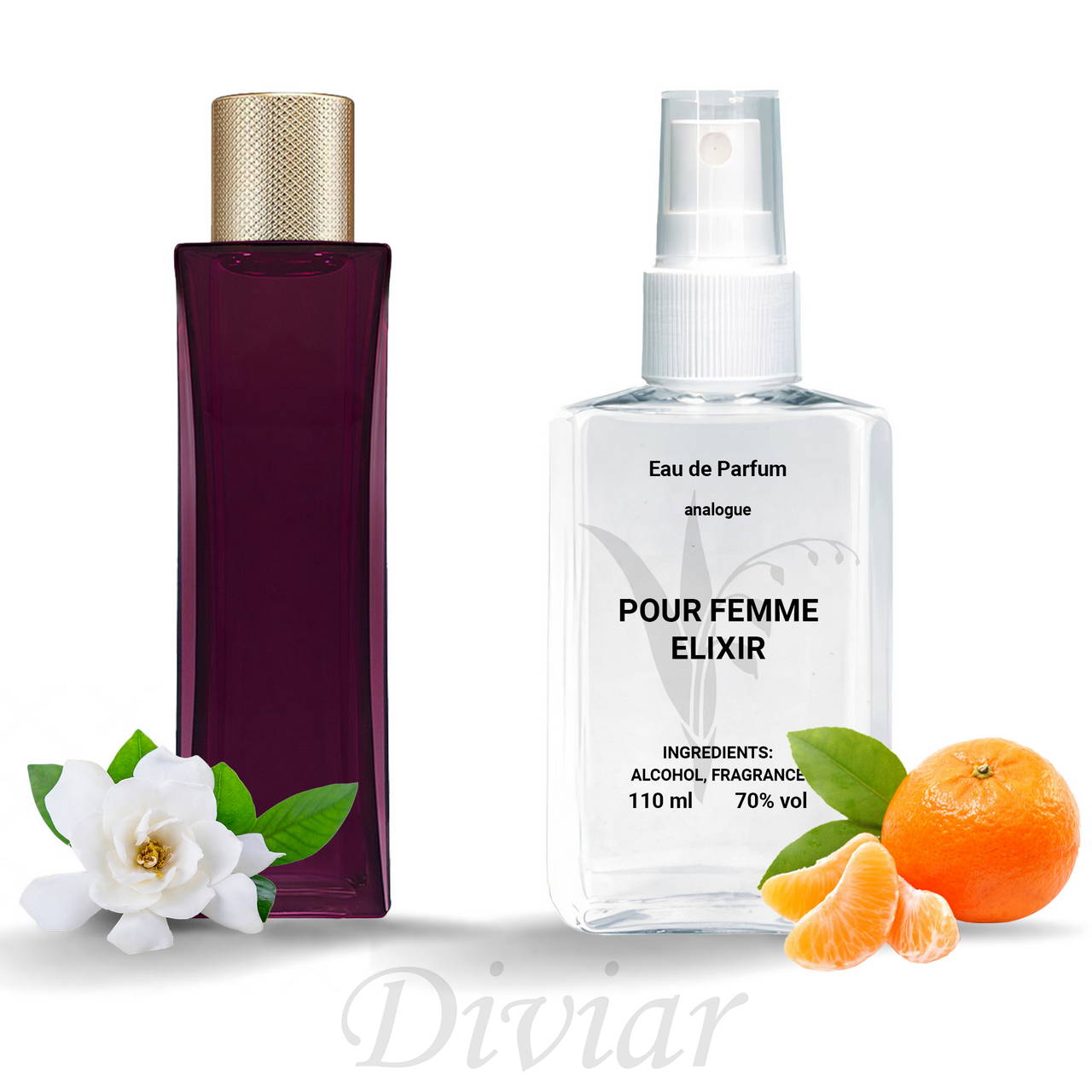 Наливні жіночі парфуми Lacoste pour femme Elixir, жіноча парфумована вода