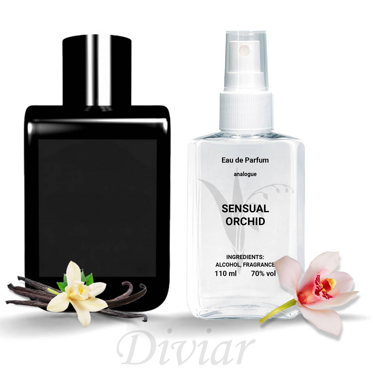Аромат схожий на Laurent Mazzone Parfums Sensual Orchid, 110мл,50мл,30мл,15мл