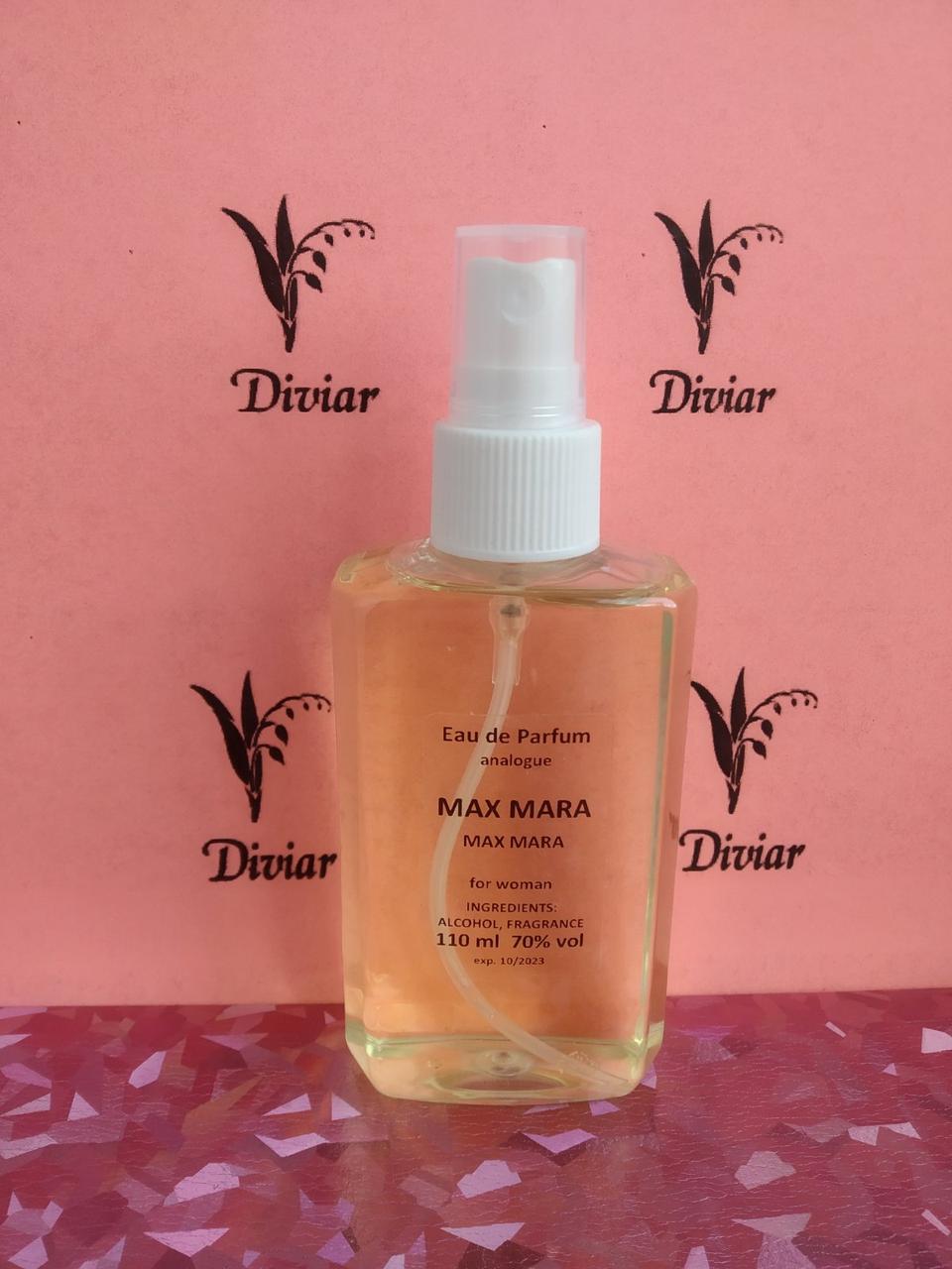 Жіноча парфумована вода Max Mara Max Mara, наливні жіночі парфуми Макс Мара